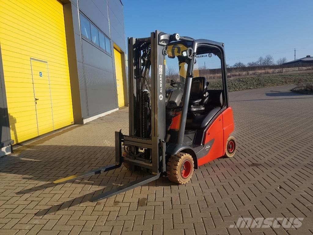 Linde H18T LPG 지게차
