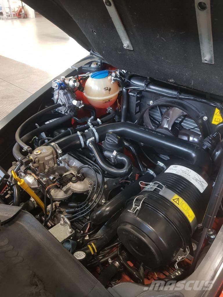 Linde H18T LPG 지게차