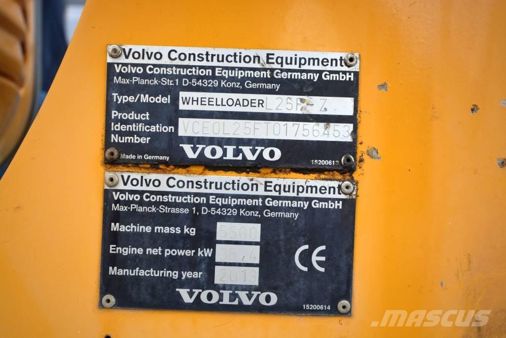 Volvo L 25 F Z  휠로우더