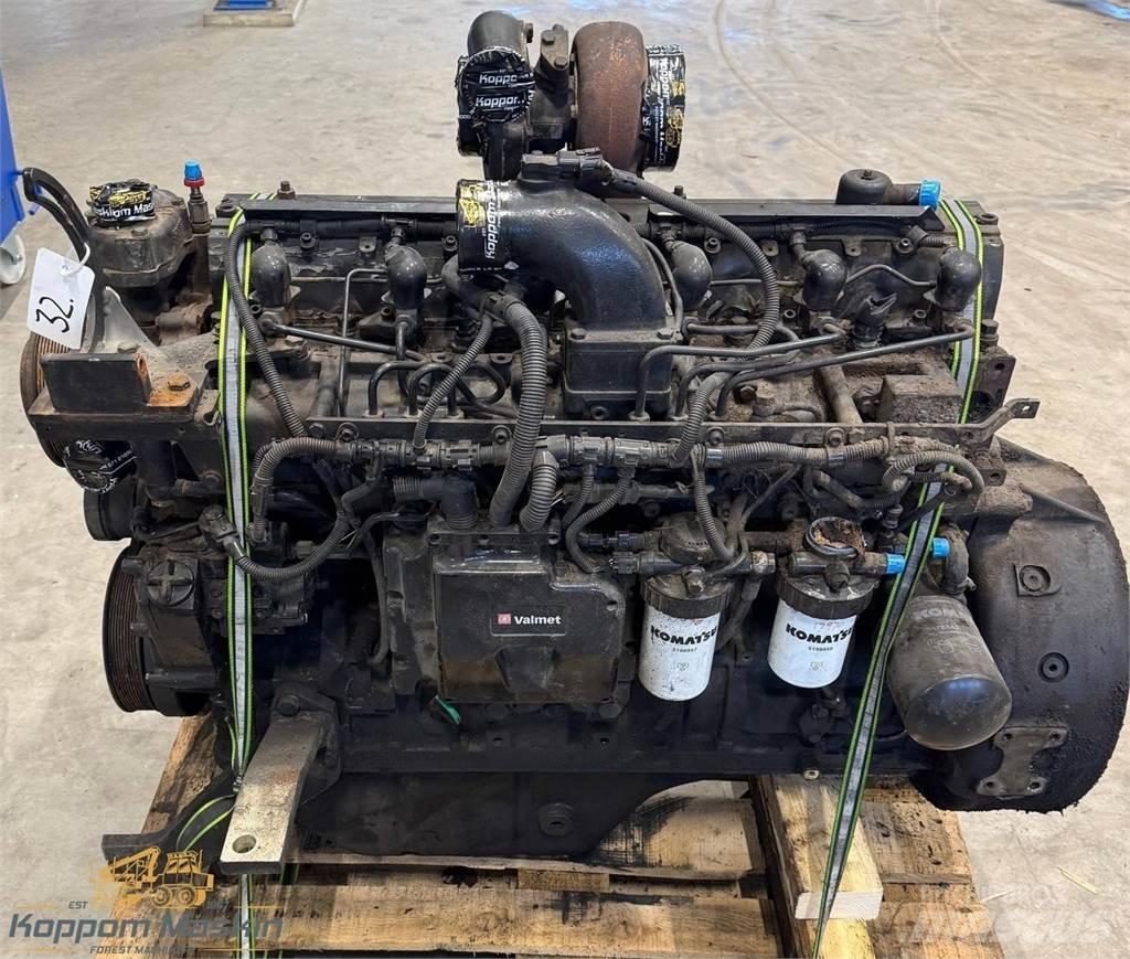 Sisu Valmet 901 엔진
