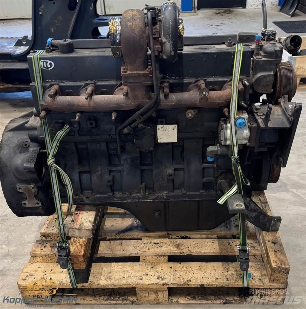 Sisu Valmet 901 엔진