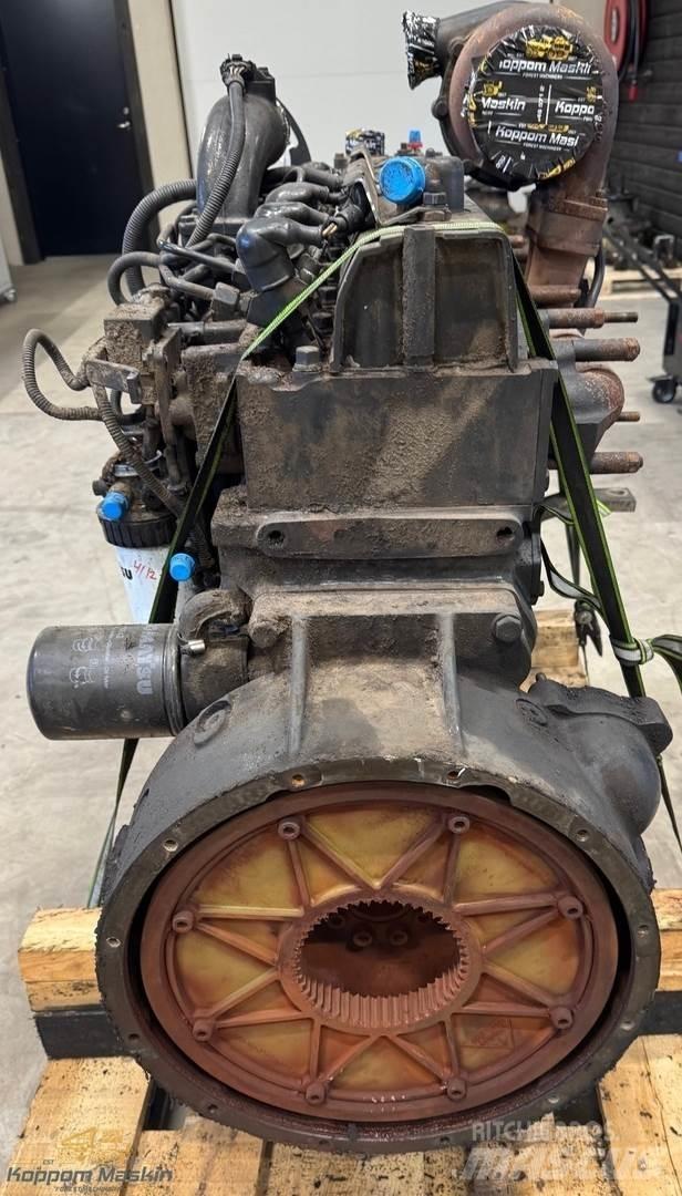 Sisu Valmet 901 엔진