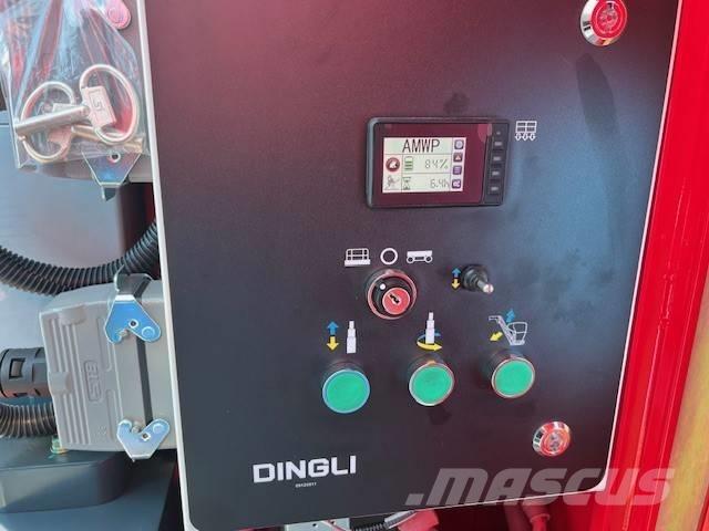 Magni MJP 11.5 | 2024 관절형 전동이동 리프트