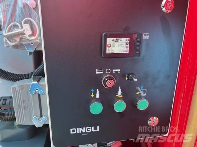 Magni MJP 11.5 AC.1 관절형 전동이동 리프트
