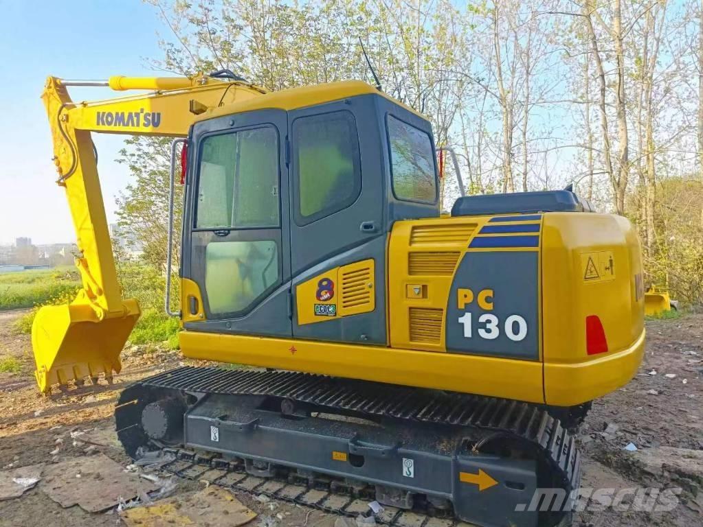 Komatsu PC 130-7 대형 굴삭기 29톤 이상