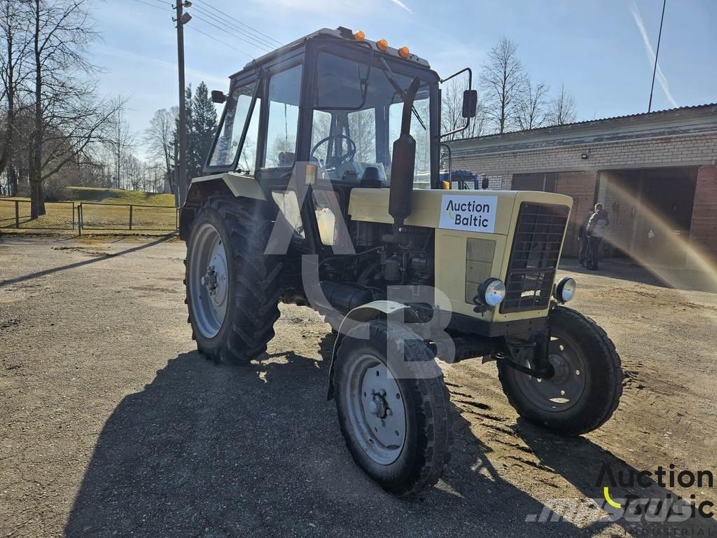 MTZ 82UK 트랙터