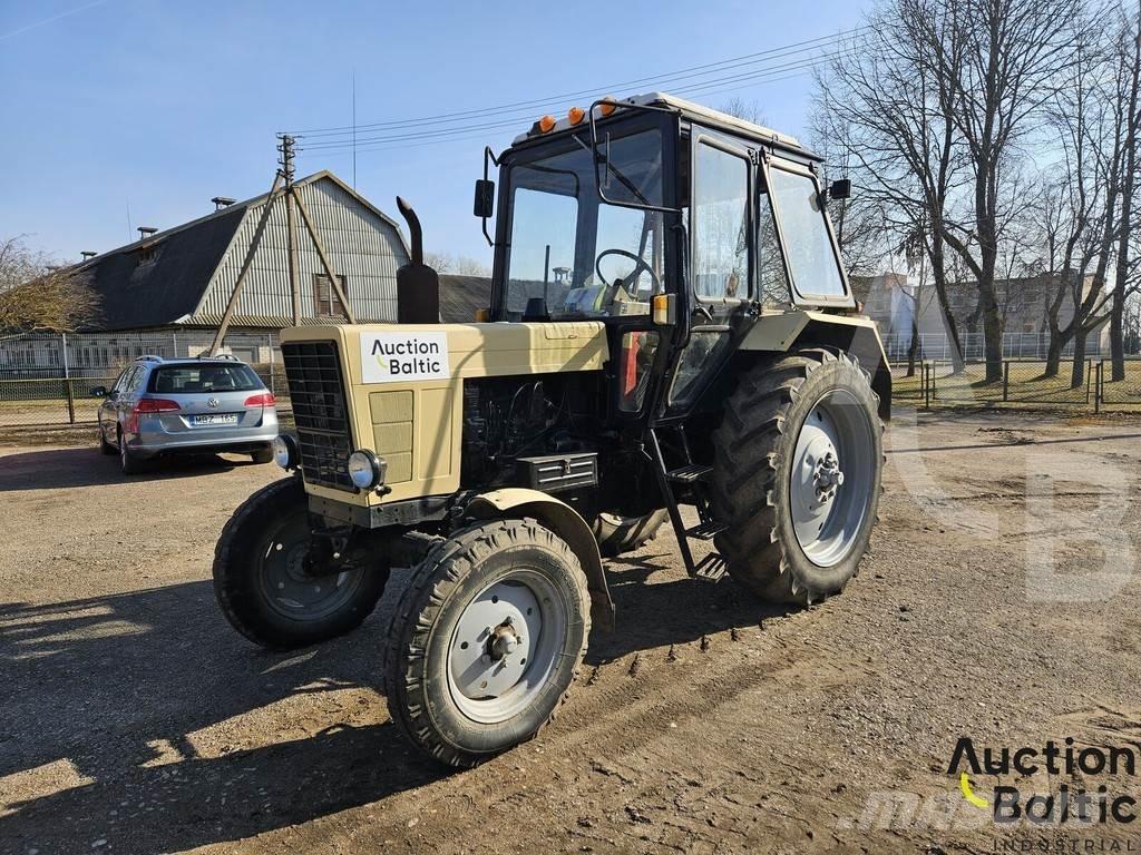 MTZ 82UK 트랙터