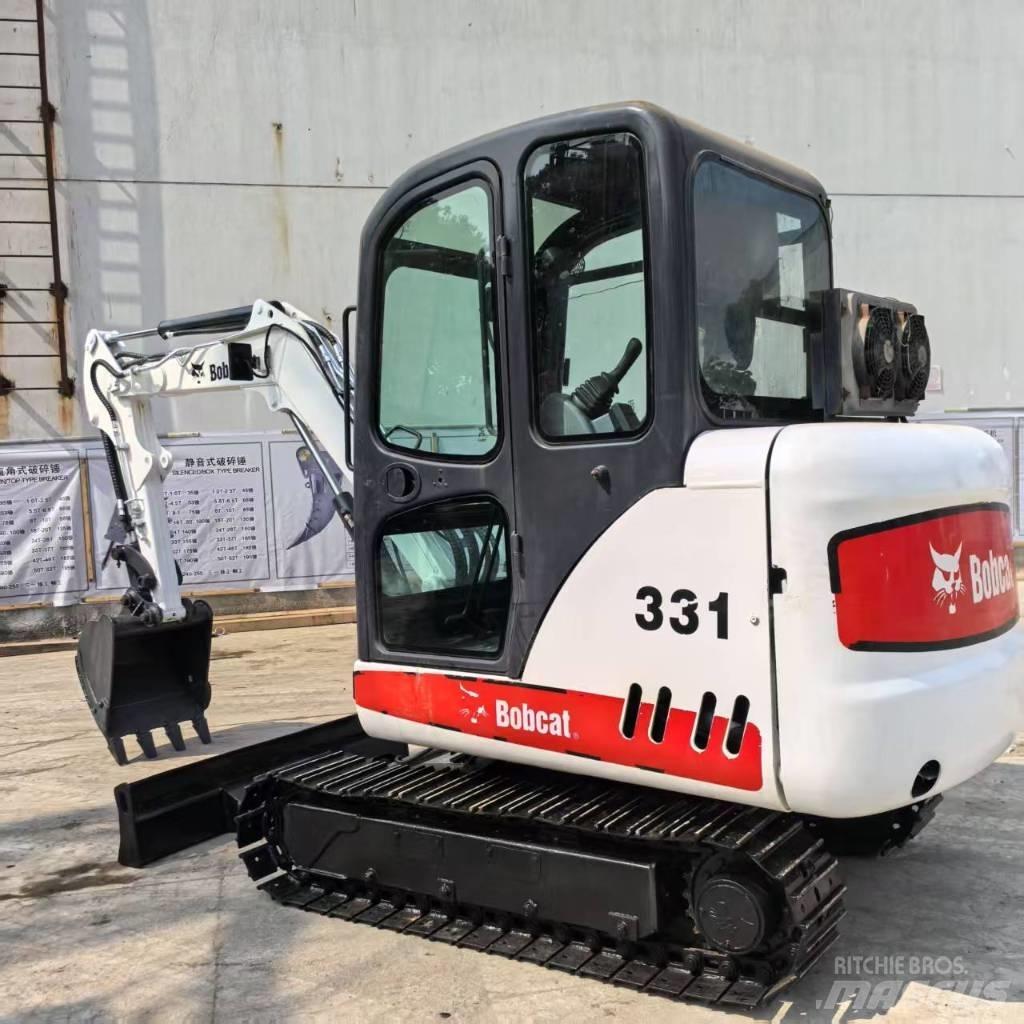 Bobcat 331 소형 굴삭기 7톤 미만
