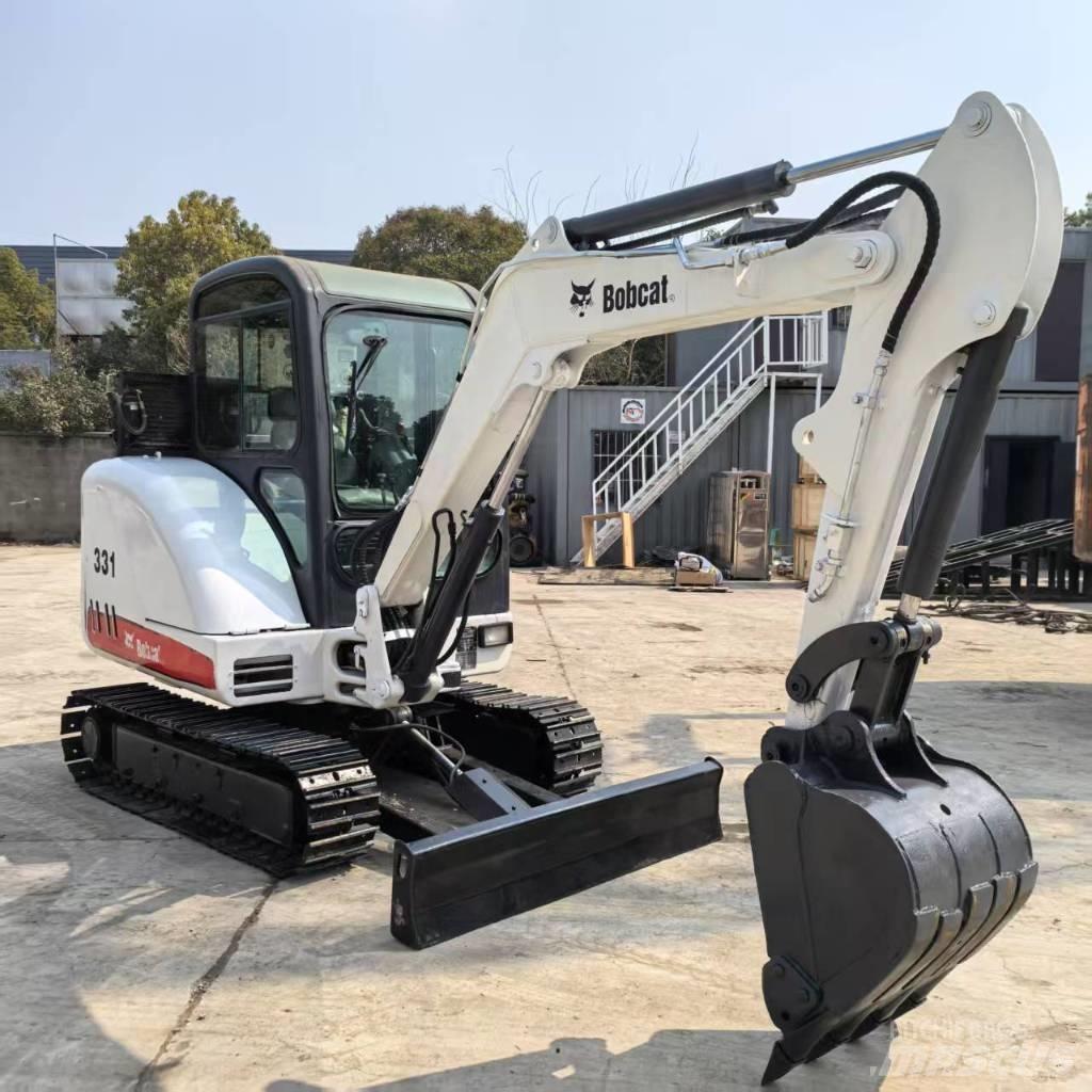 Bobcat 331 소형 굴삭기 7톤 미만