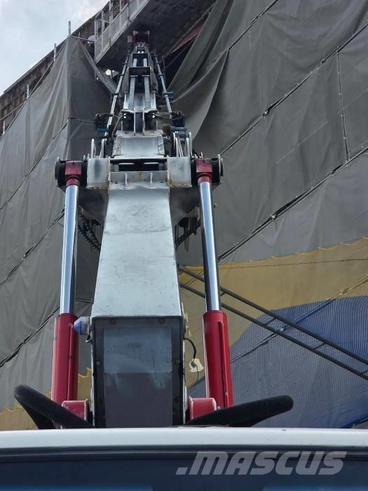 Hansin HS300 트럭 탑재 고소작업대