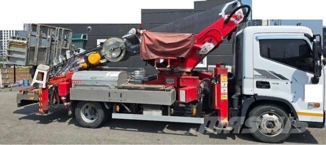 Hansin HS300 트럭 탑재 고소작업대