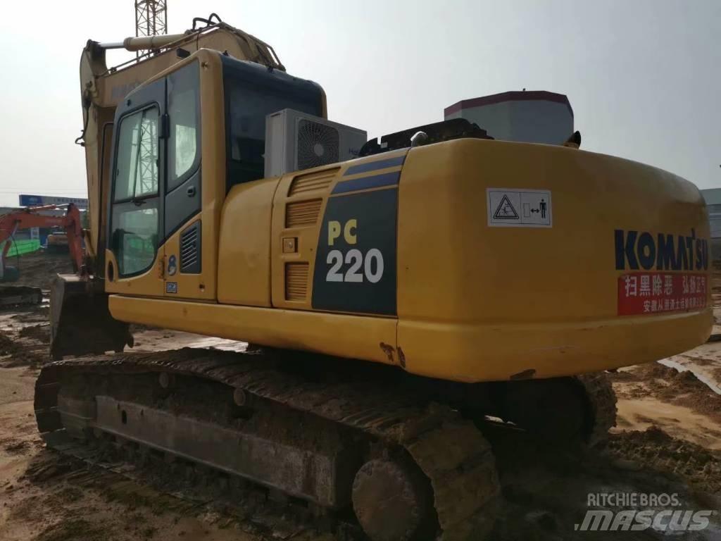 Komatsu pc220-8 대형 굴삭기 29톤 이상