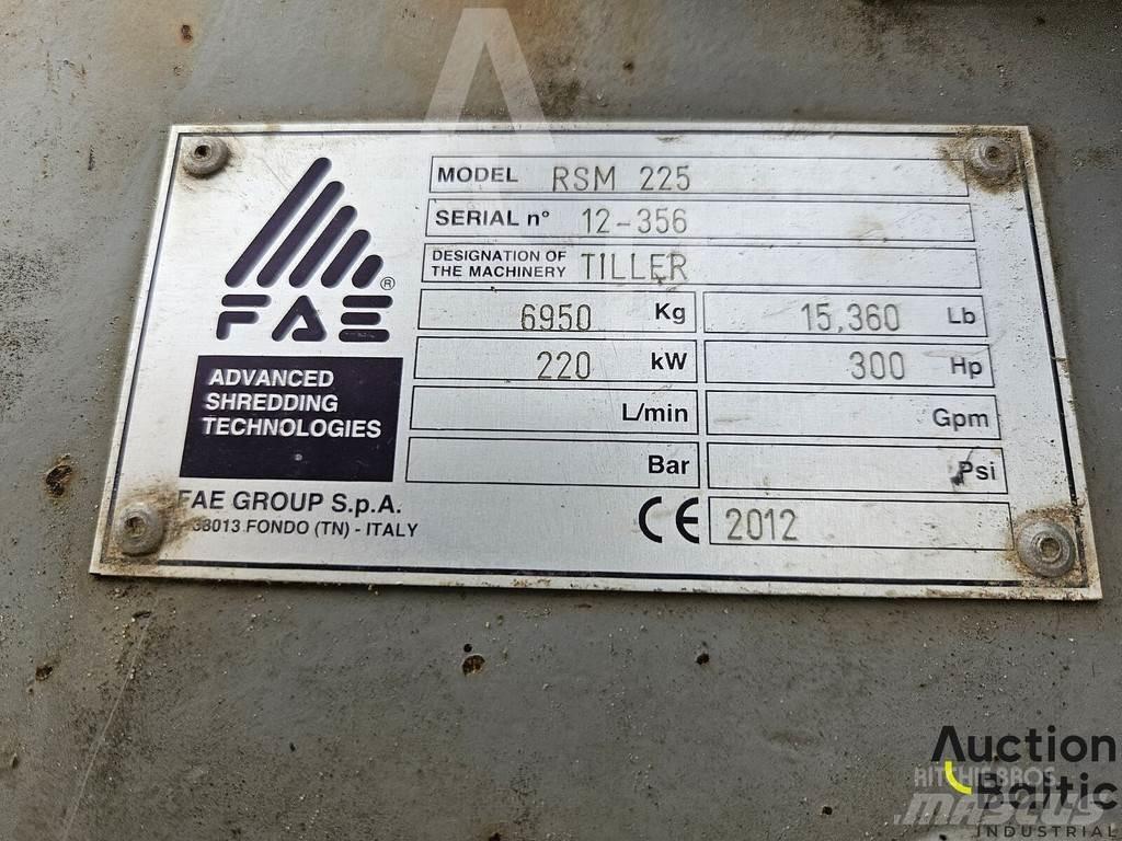 FAE RSM 225 기타 목초 수확용 장비