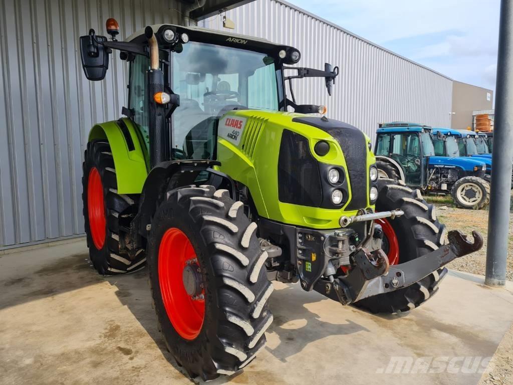 CLAAS Arion 440 CIS 트랙터