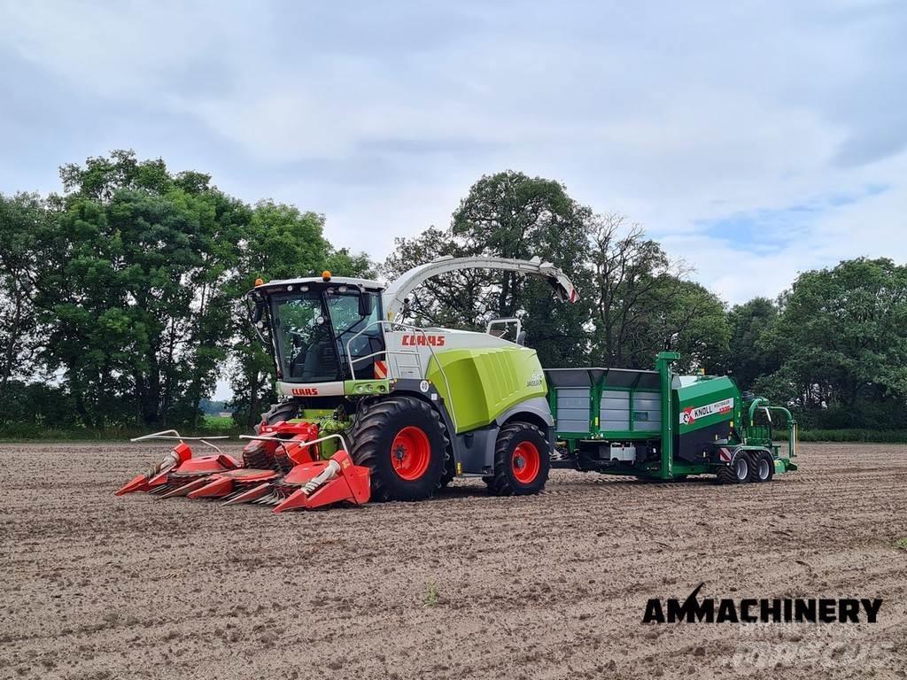 CLAAS Jaguar 940 자동 초지기계