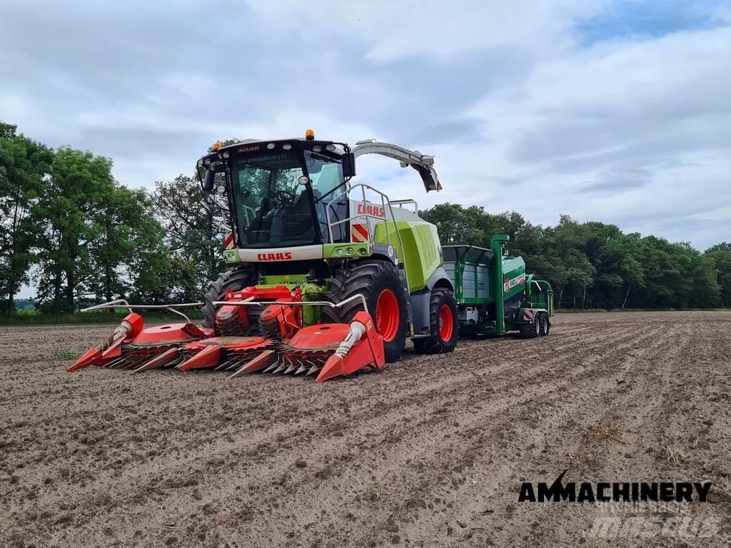 CLAAS Jaguar 940 자동 초지기계