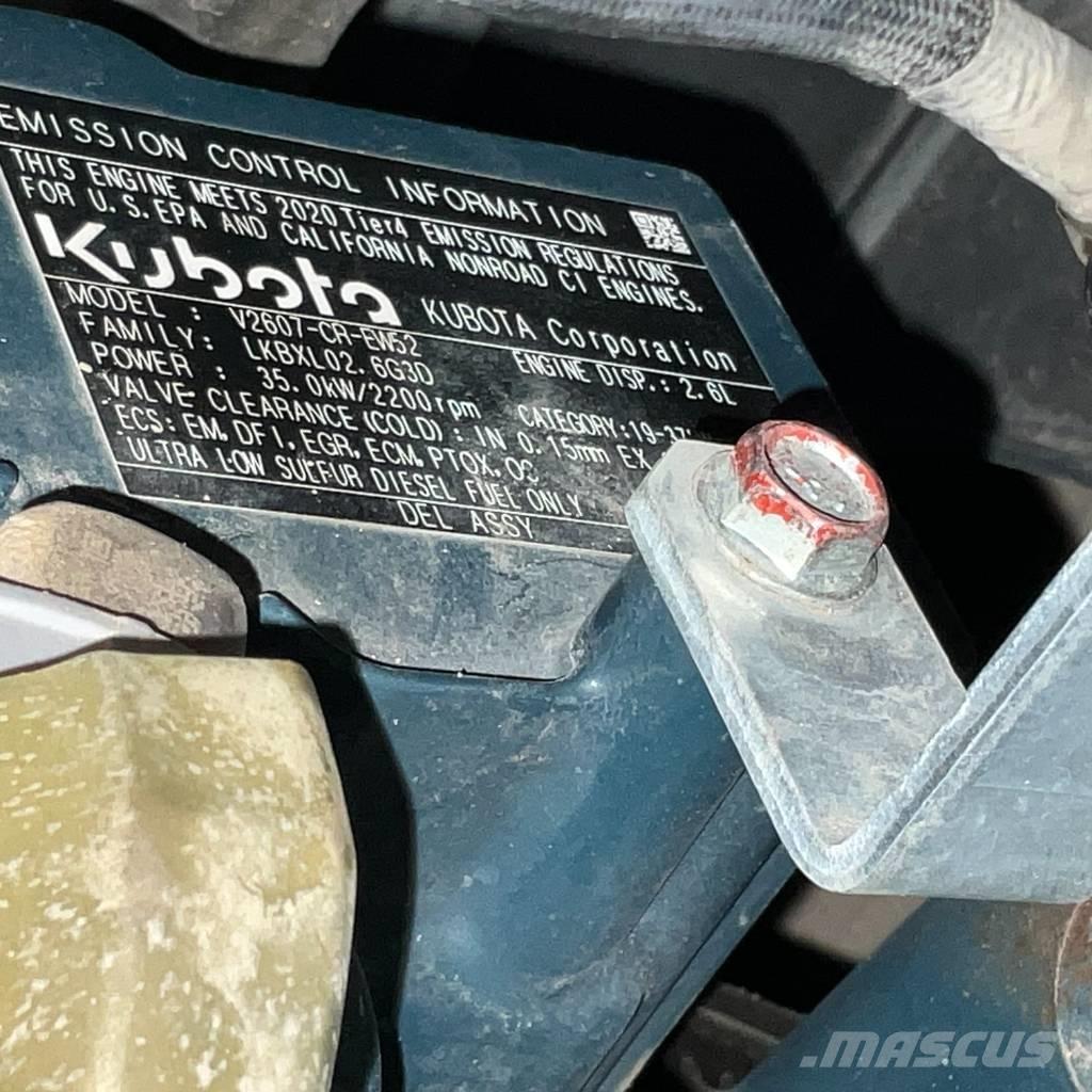 Kubota U 56-5 소형 굴삭기 7톤 미만
