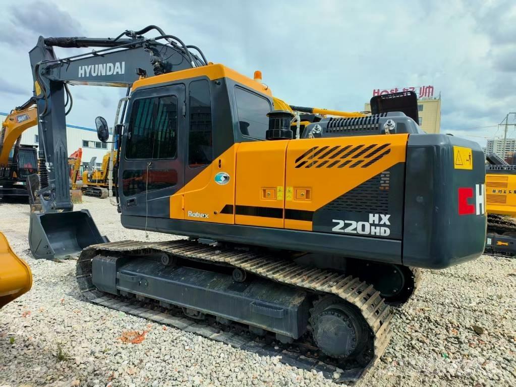 Hyundai HX220HD 대형 굴삭기 29톤 이상