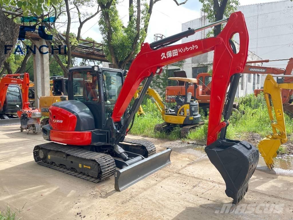 Kubota kx165 대형 굴삭기 29톤 이상