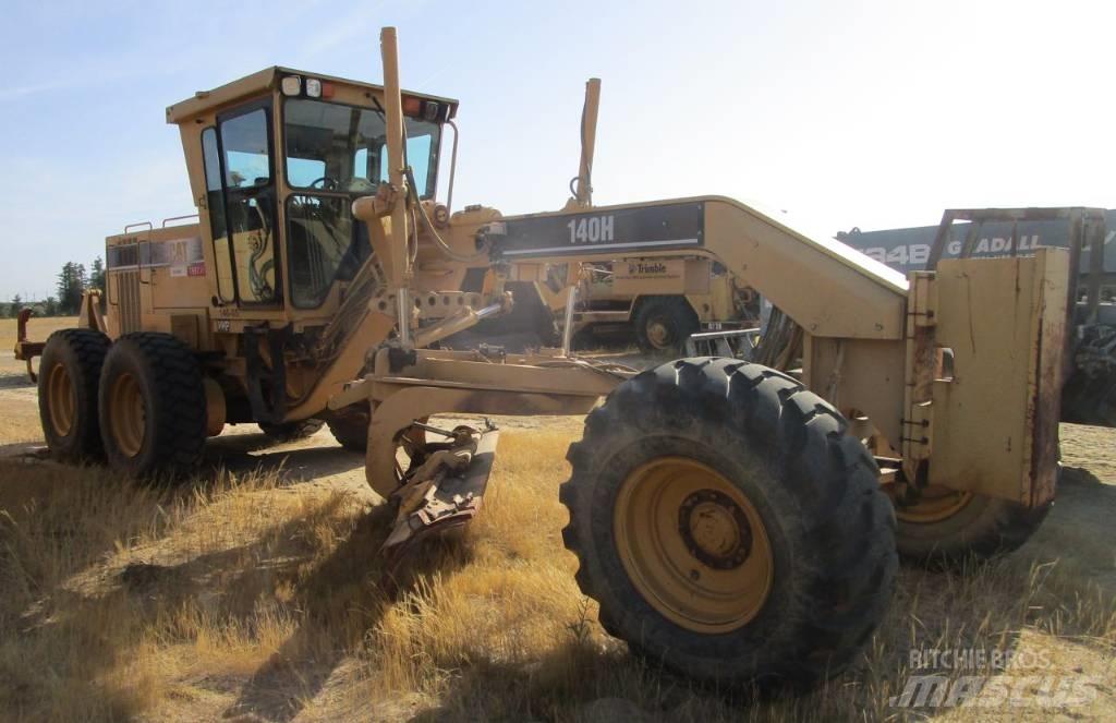 CAT 140 H VHP 그레이더