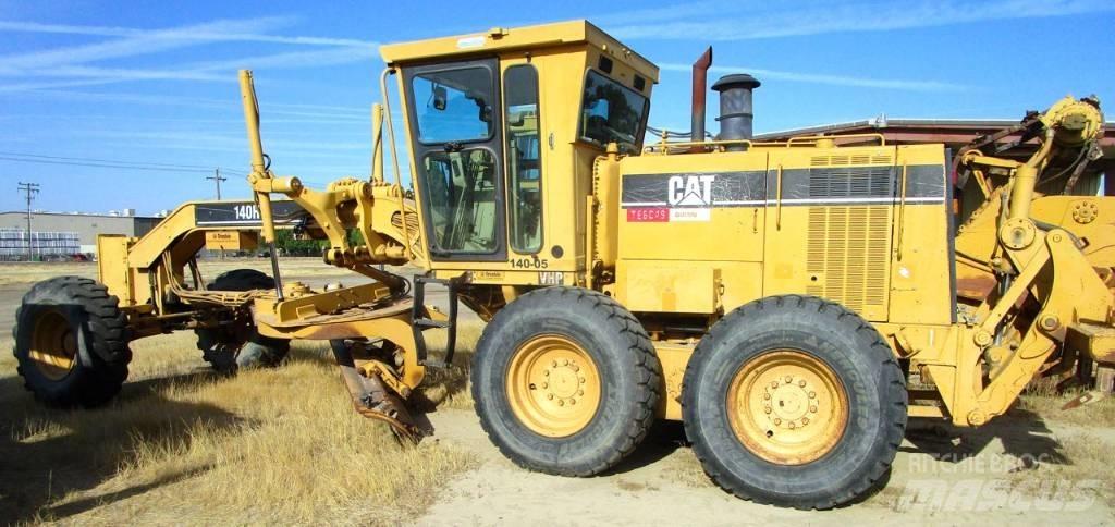 CAT 140 H VHP 그레이더