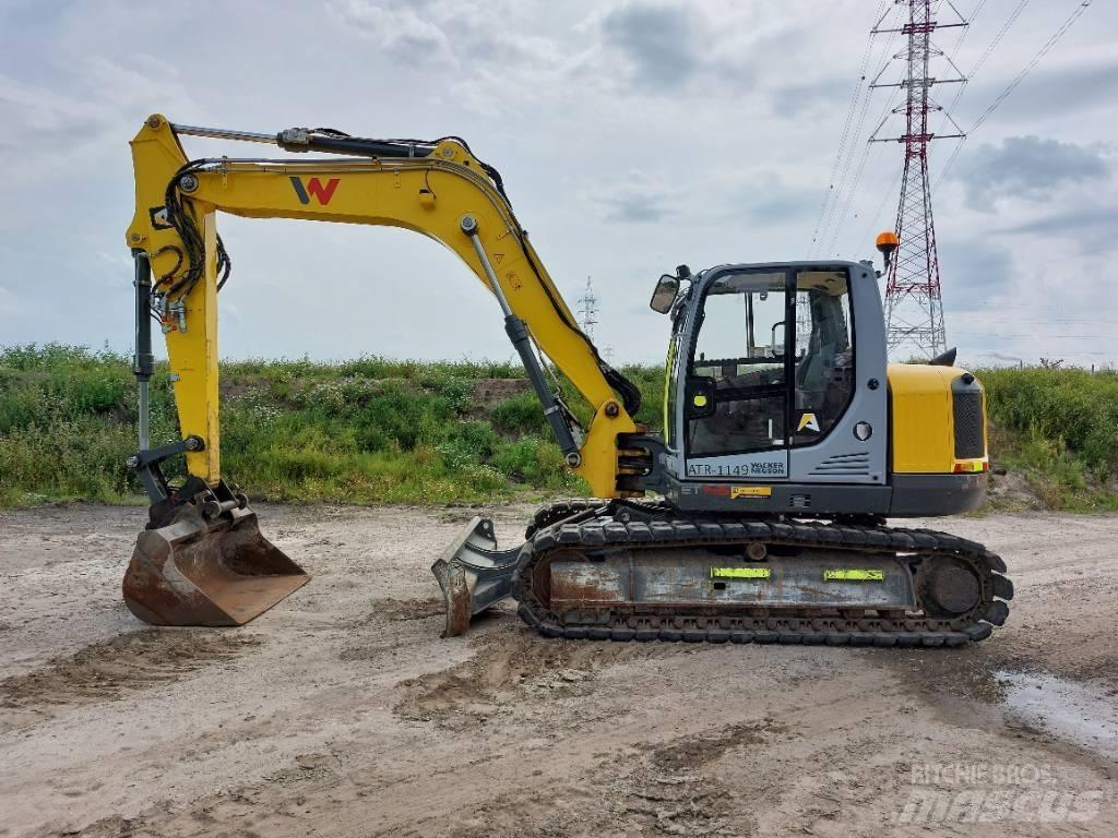 Wacker Neuson ET145 대형 굴삭기 29톤 이상