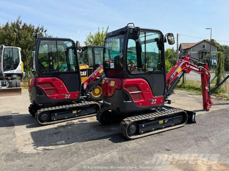 Yanmar SV 22 소형 굴삭기 7톤 미만