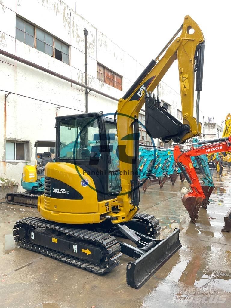 CAT 303.5 C CR 소형 굴삭기 7톤 미만