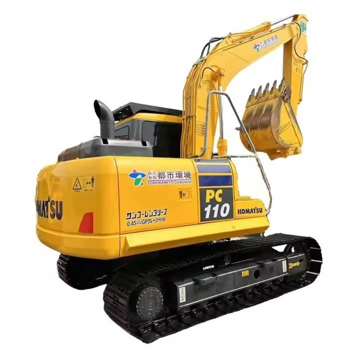 Komatsu PC 110 대형 굴삭기 29톤 이상