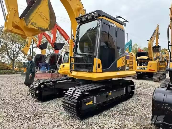 Komatsu PC 110 대형 굴삭기 29톤 이상
