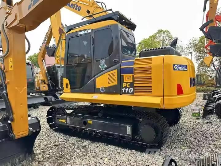 Komatsu PC 110 대형 굴삭기 29톤 이상