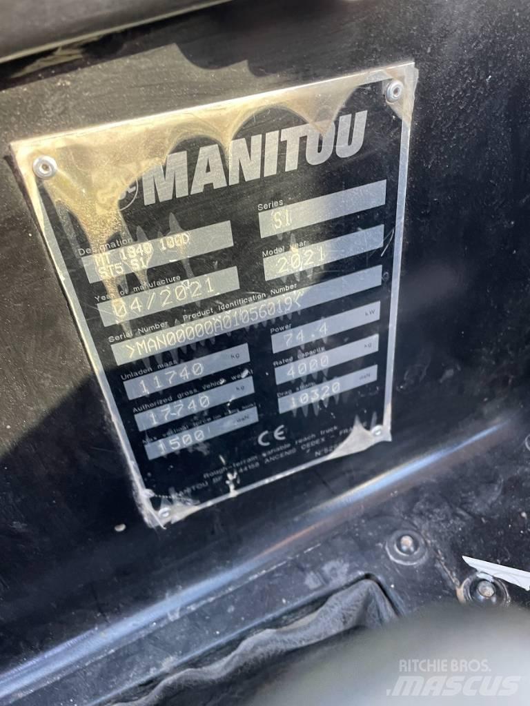 Manitou MT 1840 텔러 핸들러