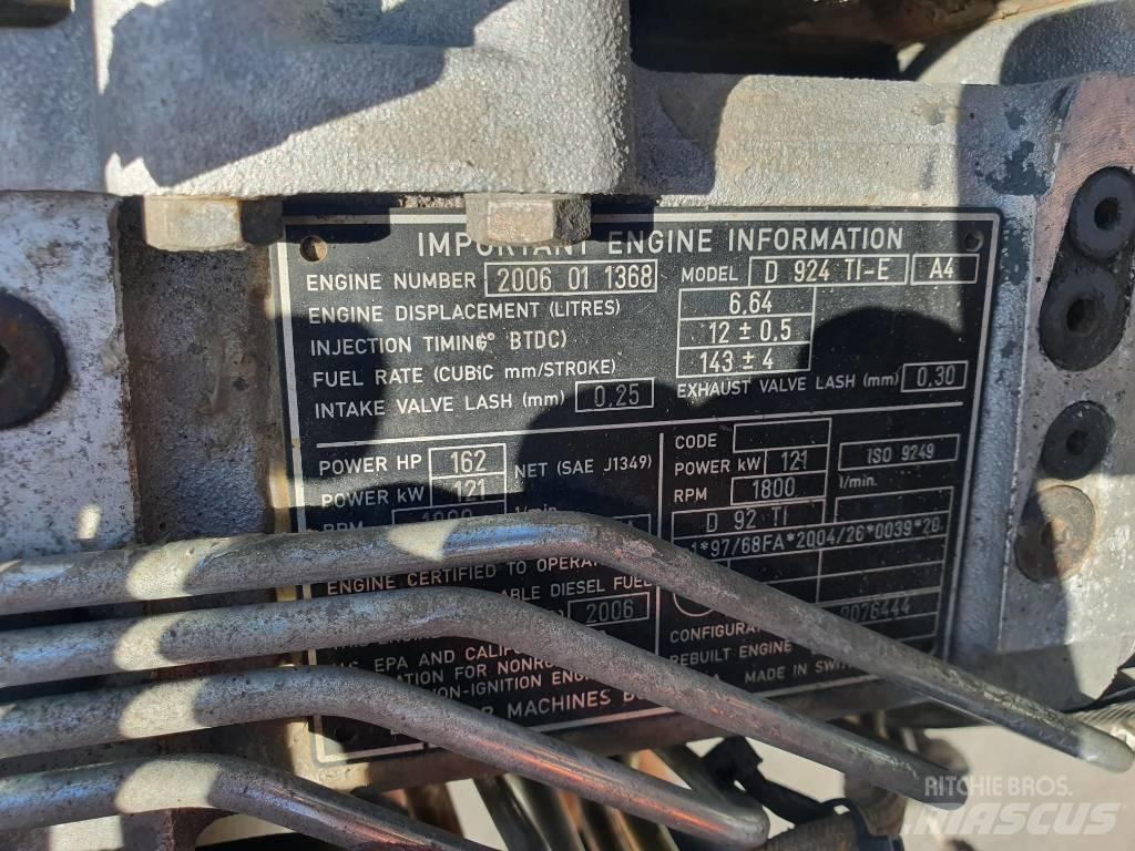 Liebherr D924 TIE A4 엔진