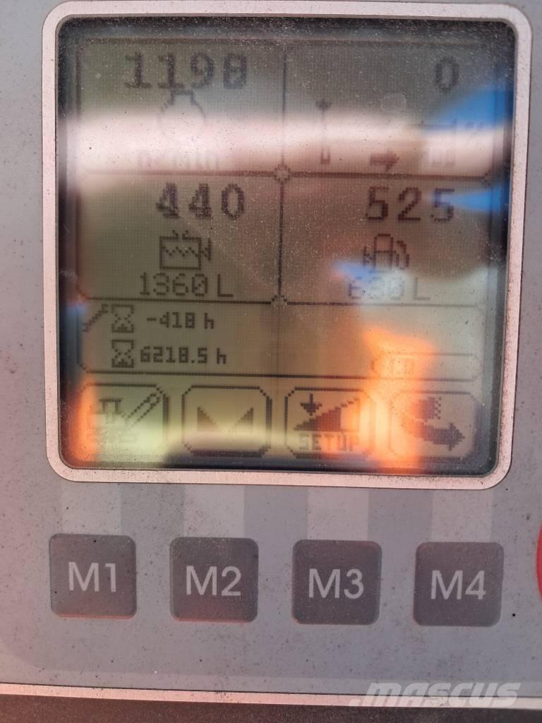 Wirtgen W 120 F 아스팔트 콜드 밀링 기계