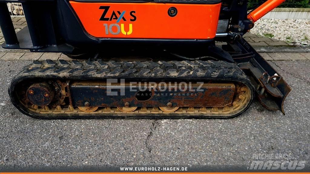 Hitachi ZX 10U-2 소형 굴삭기 7톤 미만