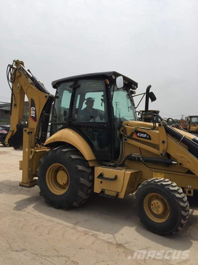 CAT 430F2 백호로더