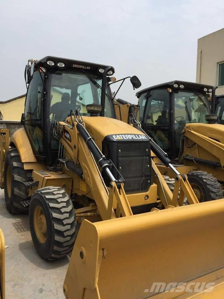 CAT 430F2 백호로더
