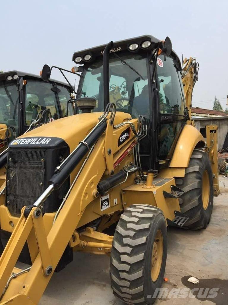 CAT 430F2 백호로더
