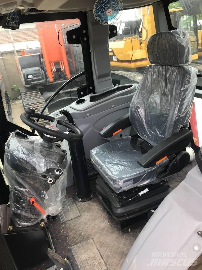 CAT 420 F 백호로더