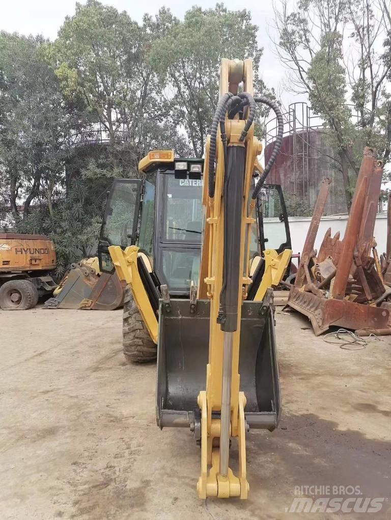 CAT 420 F 백호로더