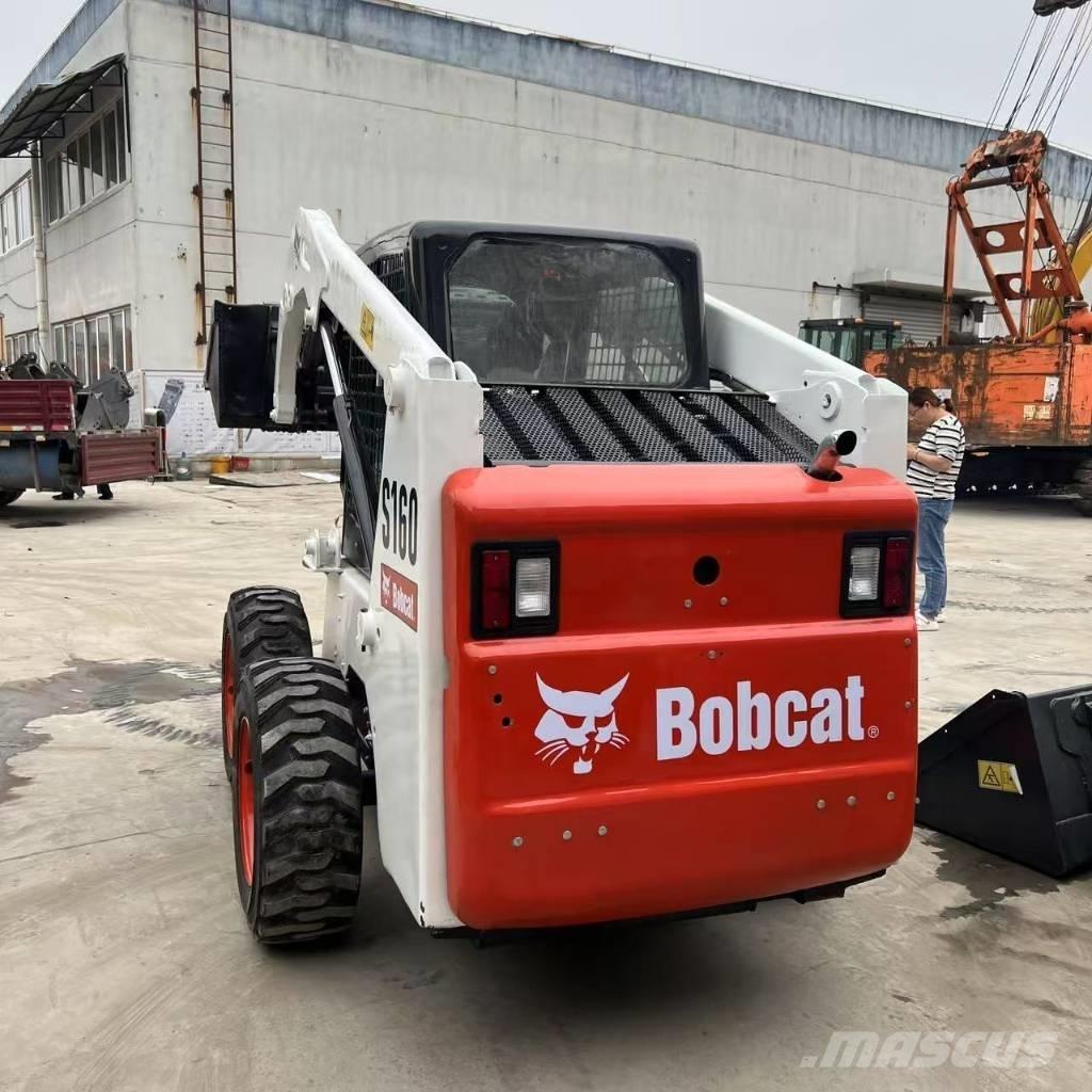 Bobcat S 160  스키드로더