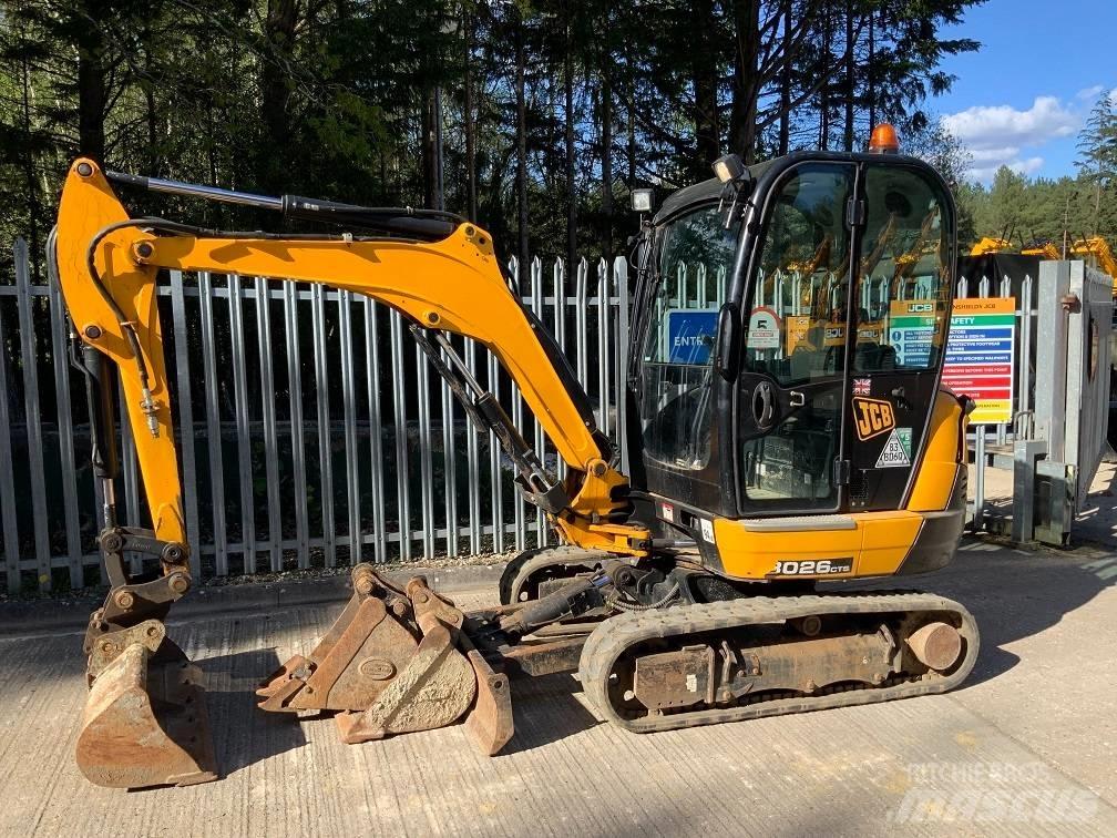 JCB 8026 CTS 소형 굴삭기 7톤 미만