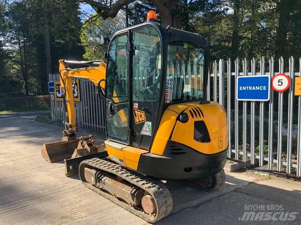JCB 8026 CTS 소형 굴삭기 7톤 미만