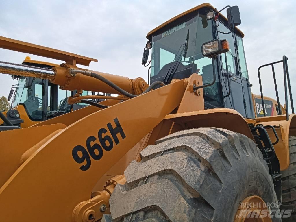 CAT 966 H  휠로우더