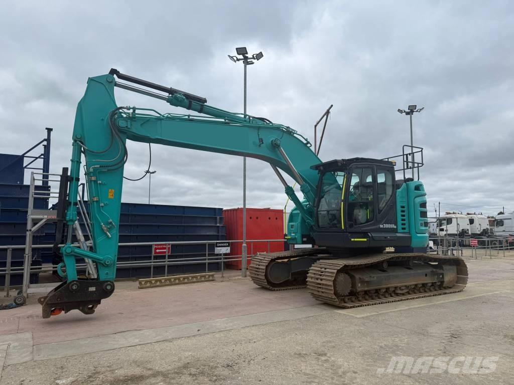 Kobelco SK 380 SR LC 대형 굴삭기 29톤 이상