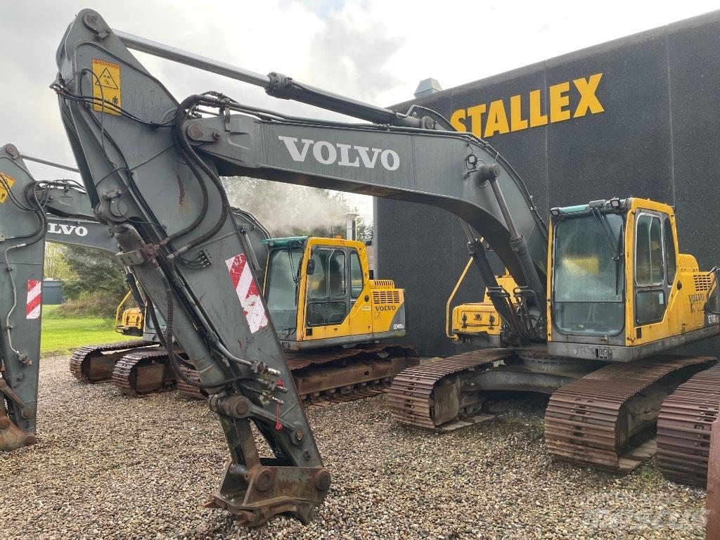 Volvo EC210B 대형 굴삭기 29톤 이상