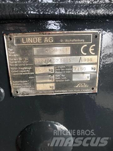 Linde H45D 디젤 지게차