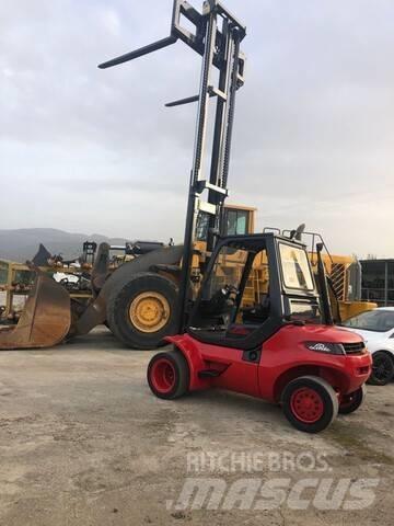 Linde H45D 디젤 지게차