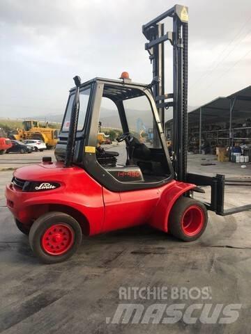 Linde H45D 디젤 지게차