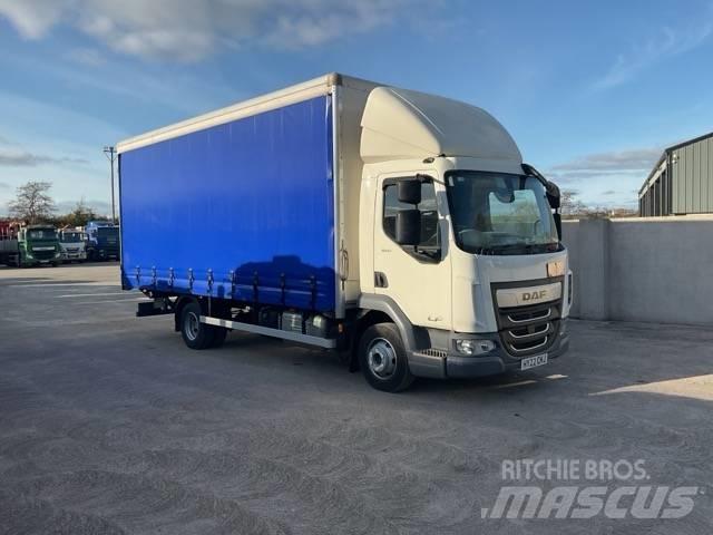 DAF LF180 커튼사이더 트럭